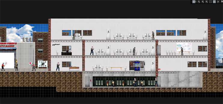 Level 1: Talk-Z-Talk office