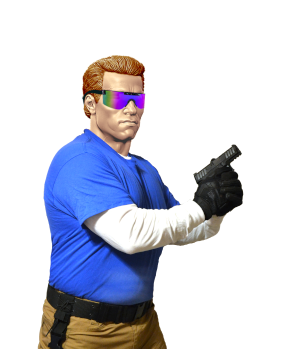 The game's hero